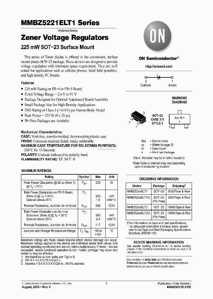 MMBZ5221ELT1_144624.PDF Datasheet