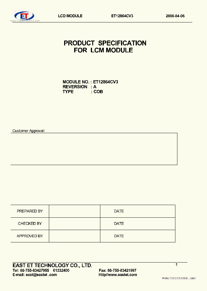 ET12864CV3_145462.PDF Datasheet