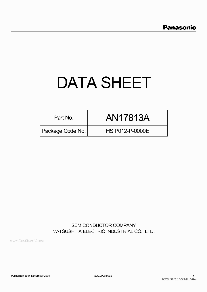AN17813A_146543.PDF Datasheet