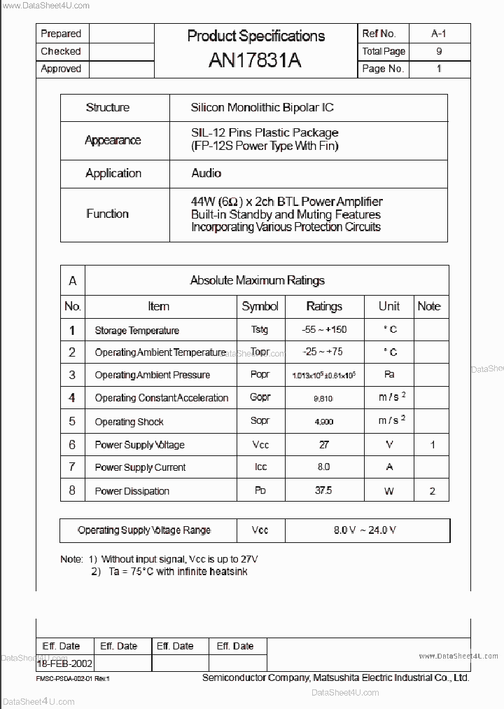 AN17831A_146550.PDF Datasheet