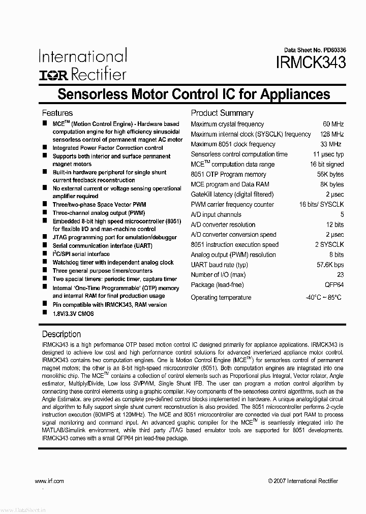 IRMCK343_147031.PDF Datasheet