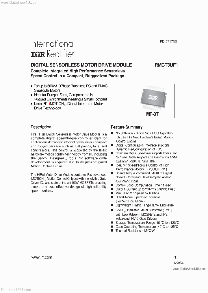 IRMCT3UF1_147036.PDF Datasheet