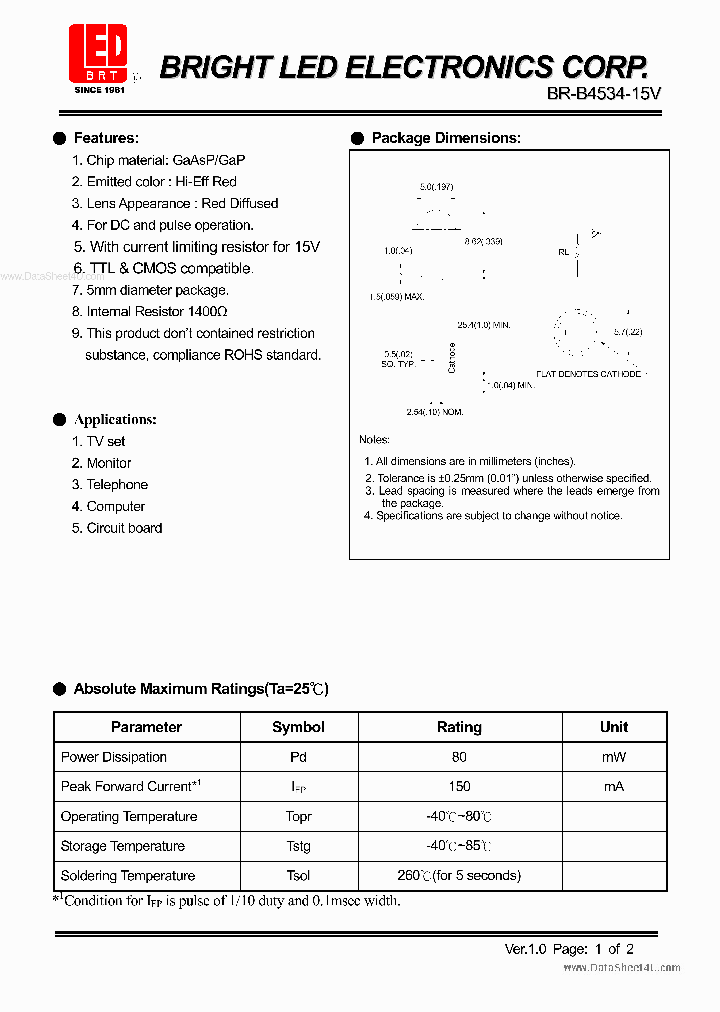 BR-B4534-15V_147939.PDF Datasheet