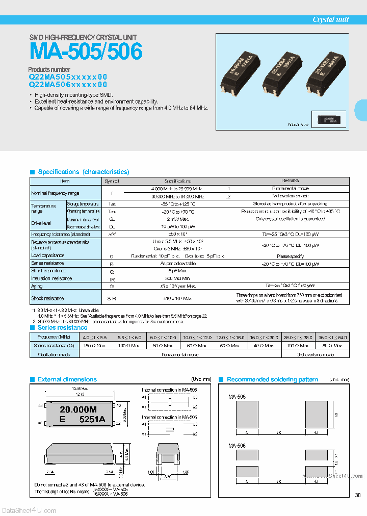 MA-505_150003.PDF Datasheet