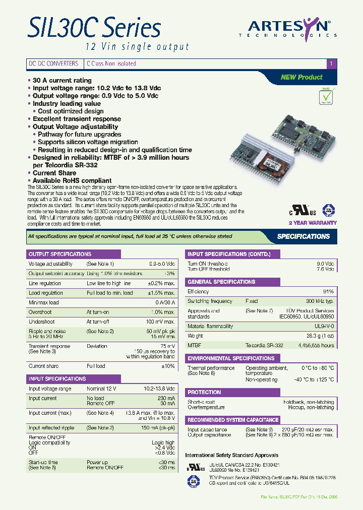 SIL30C-12SADJ-VJ_150324.PDF Datasheet