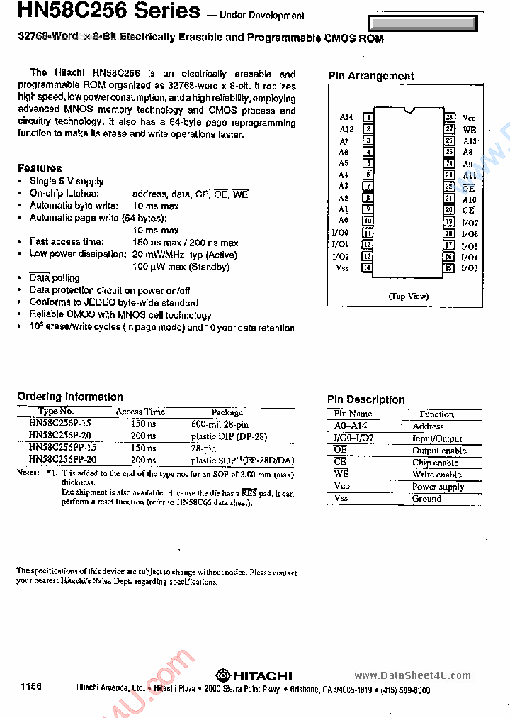 58C256_150838.PDF Datasheet