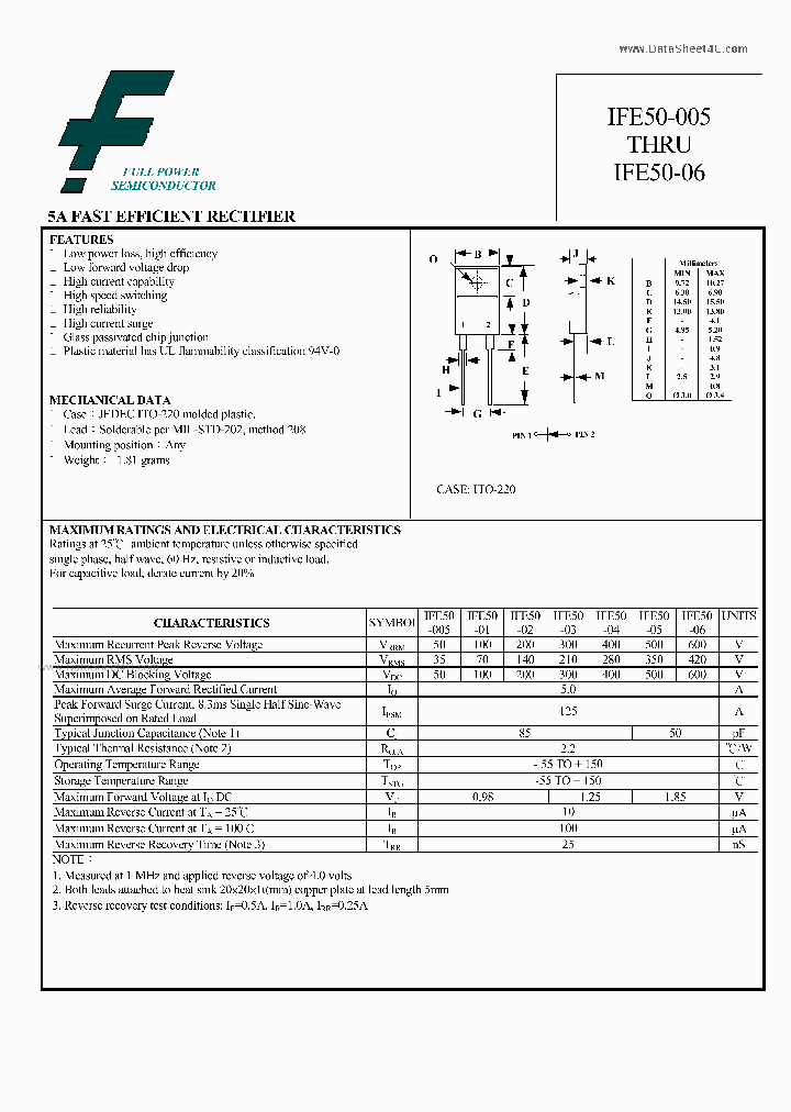 IFE50-XX_151365.PDF Datasheet