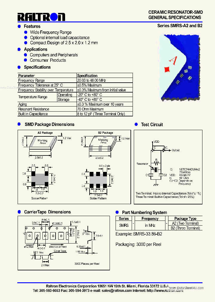 SMRS-A2_151253.PDF Datasheet