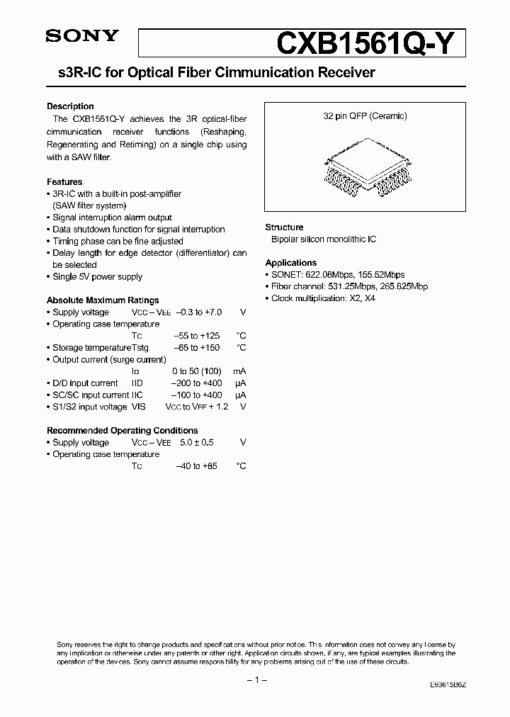 CXB1561Q-Y_155616.PDF Datasheet