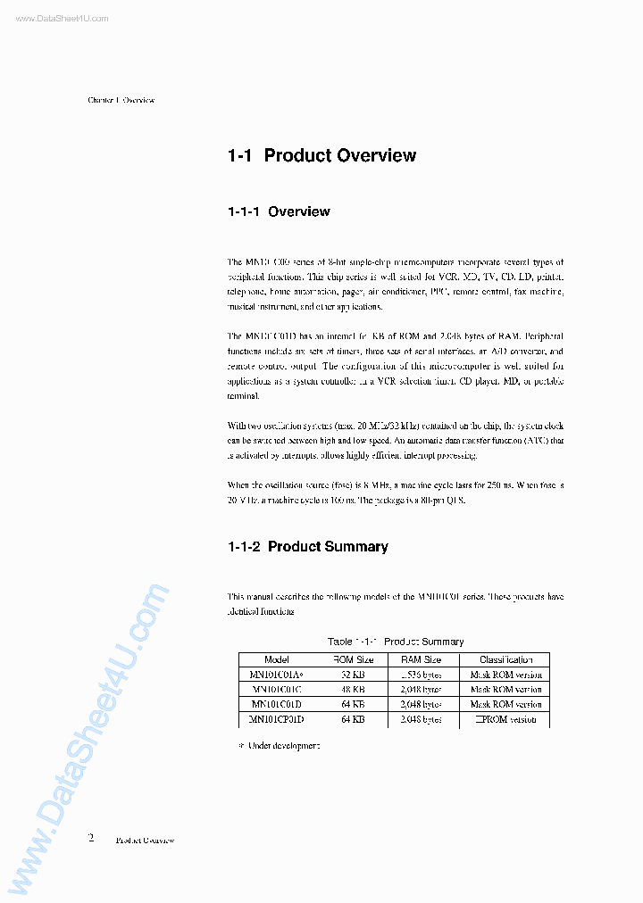 MN101C01_151908.PDF Datasheet