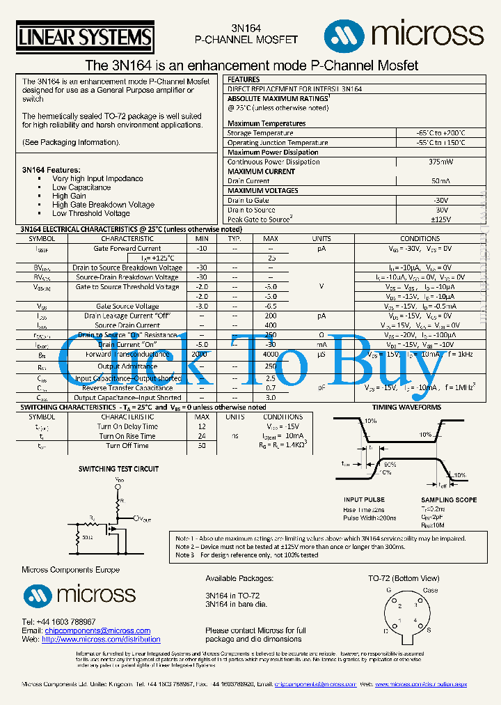 3N164_152012.PDF Datasheet