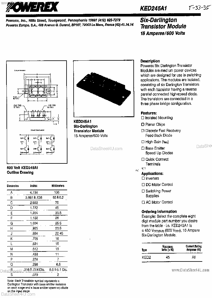 KED245A1_151747.PDF Datasheet