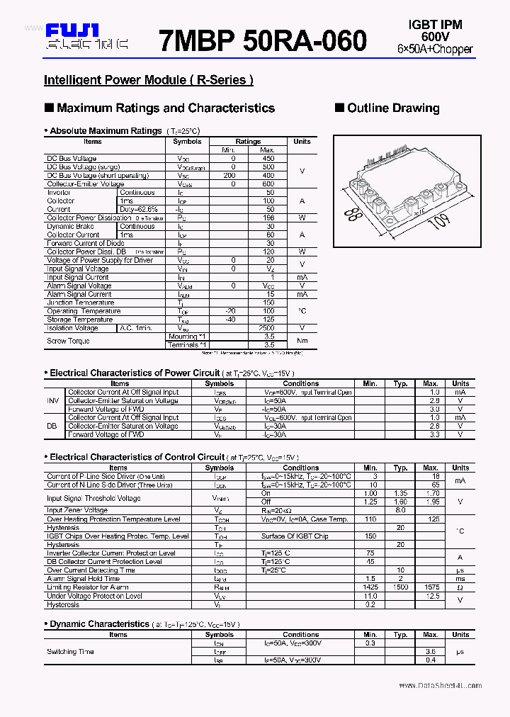 7MBP50RA-060_153966.PDF Datasheet