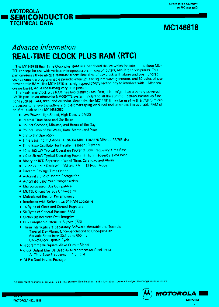 MC146818_157166.PDF Datasheet