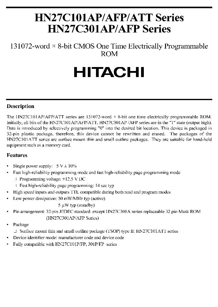 HN27C101AFP_160518.PDF Datasheet