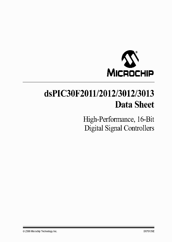 DSPIC30F2012A20EP_170648.PDF Datasheet