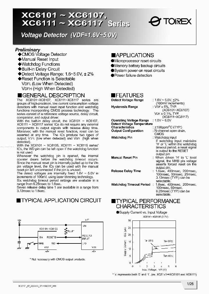 XC6101_155680.PDF Datasheet