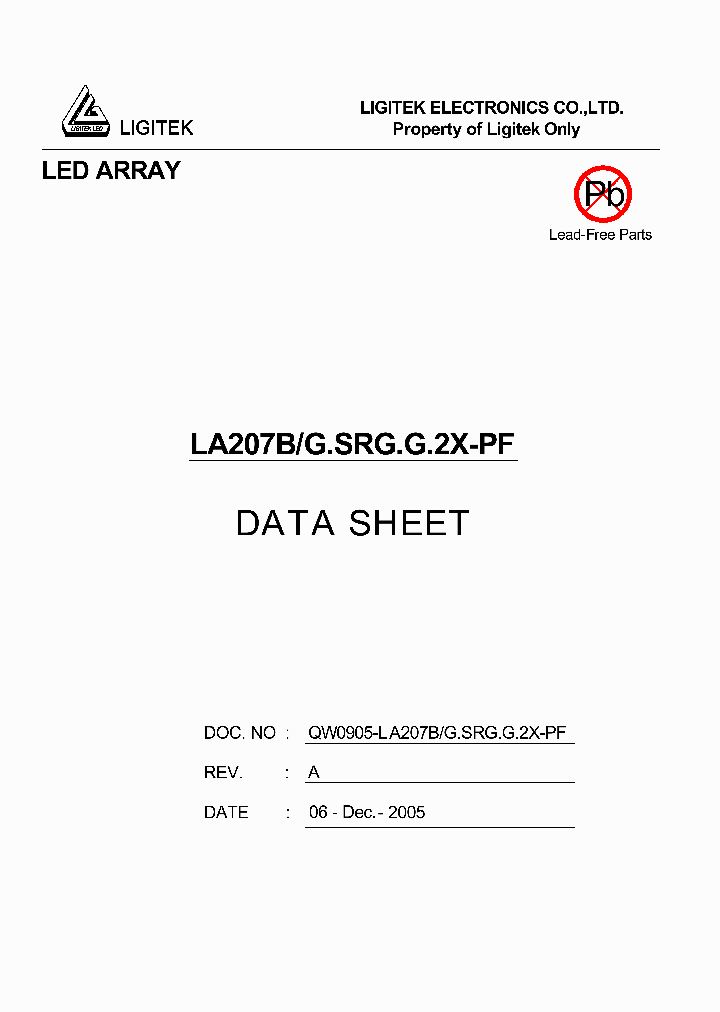 LA207B-GSRGG2X-PF_185687.PDF Datasheet