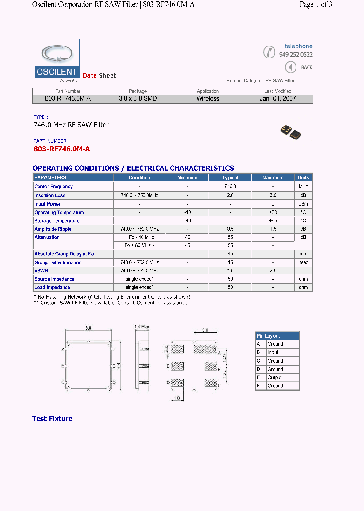 803-RF7460M-A_187282.PDF Datasheet