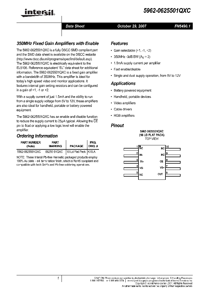 5962-0625501QXC_189698.PDF Datasheet