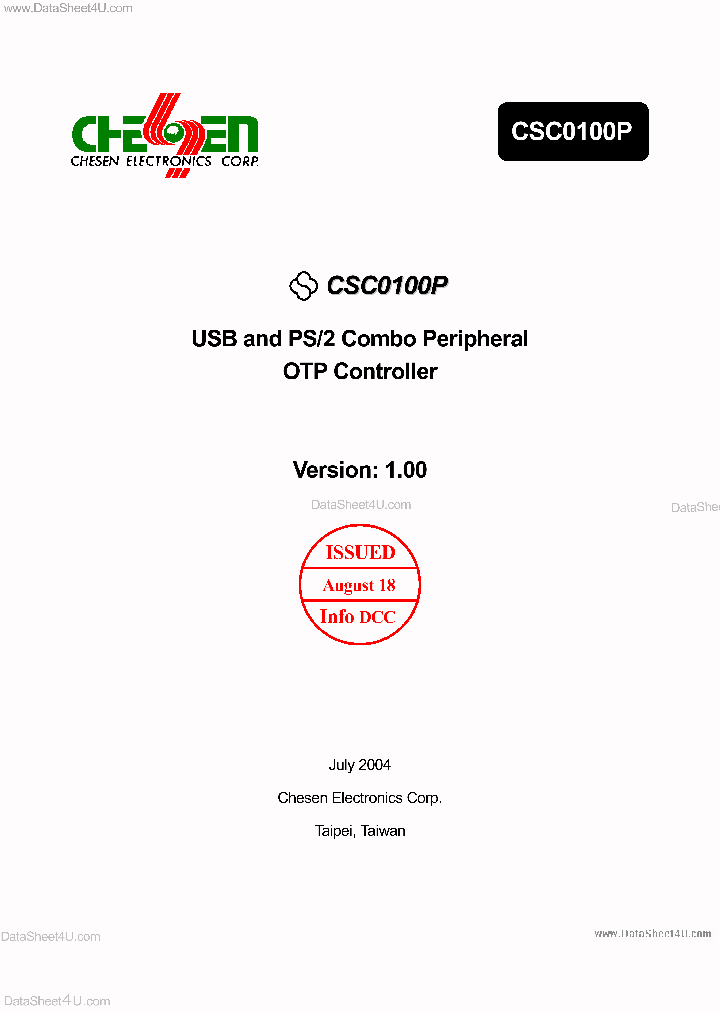 CSC0100P_155797.PDF Datasheet