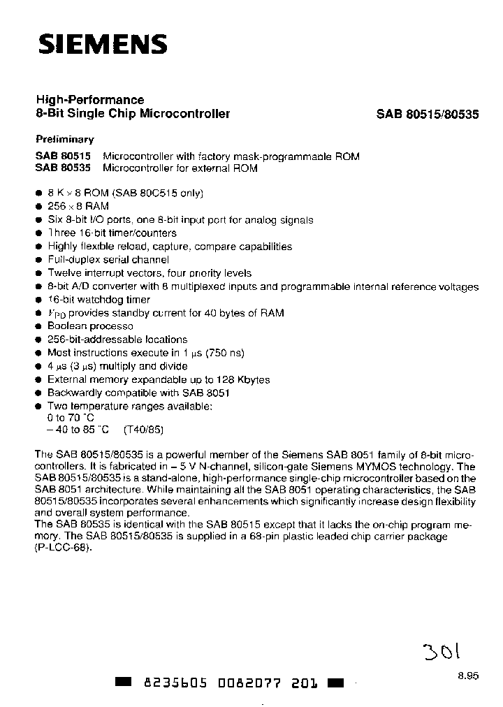 SAB80535-N-T4085_182988.PDF Datasheet