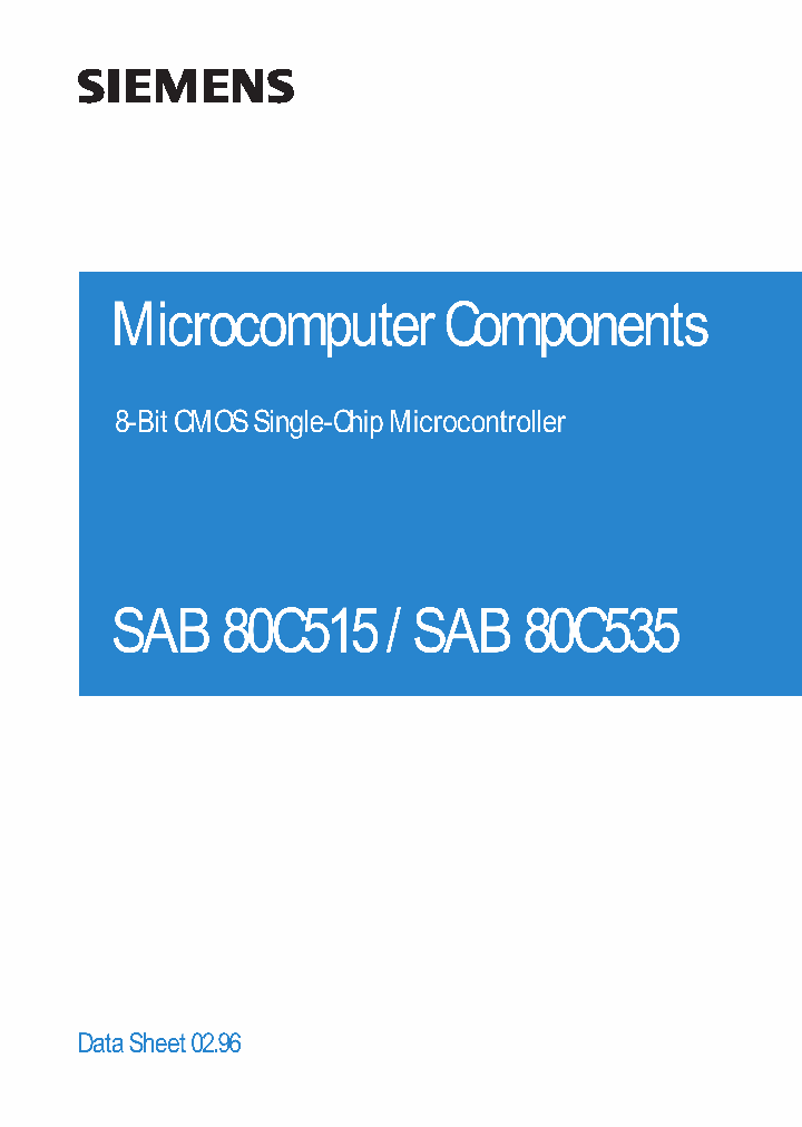 SAB80C535-N-T4085_182989.PDF Datasheet