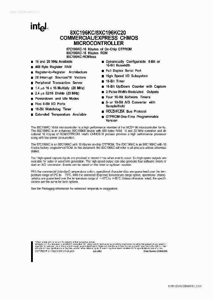 87C196KC_157243.PDF Datasheet