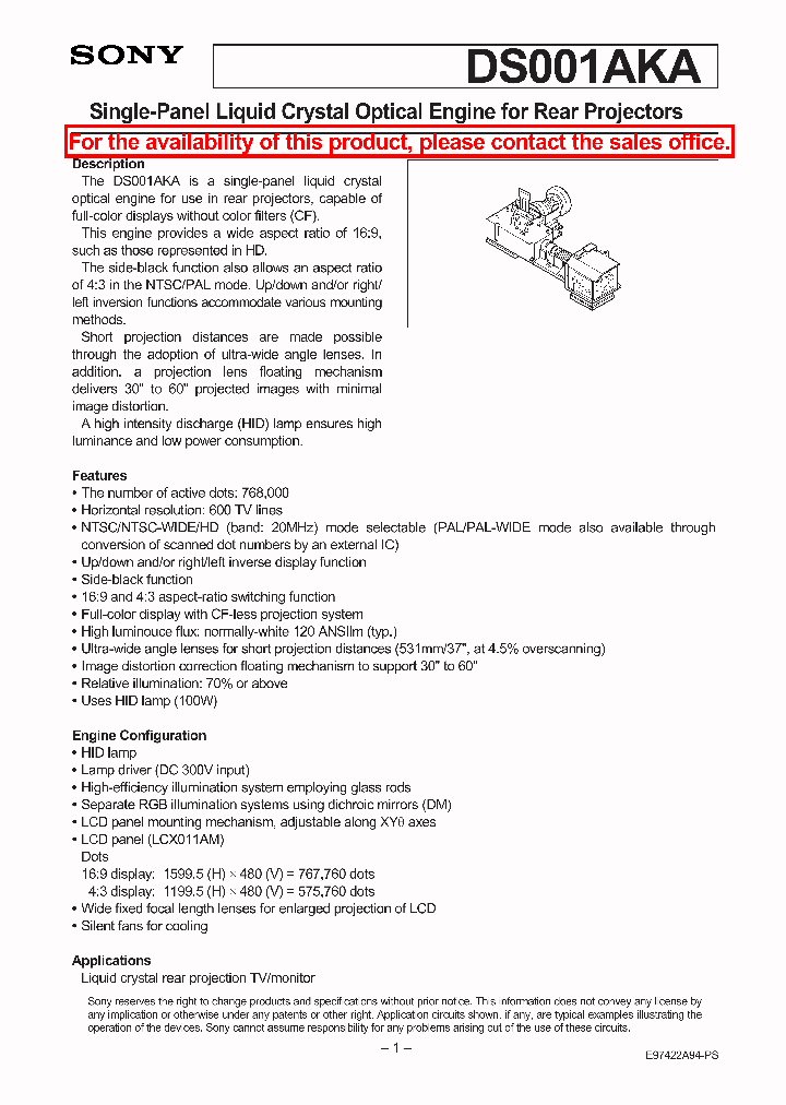 DS001AKA_171030.PDF Datasheet