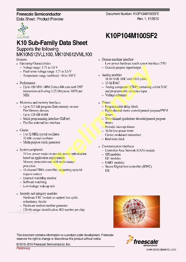 K10P104M100SF2_157823.PDF Datasheet