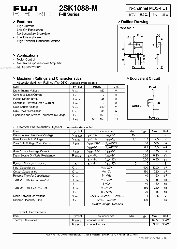 K1088-M_157819.PDF Datasheet