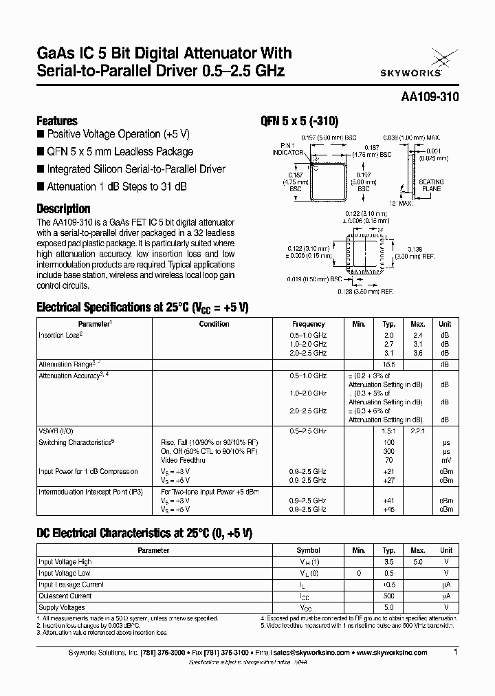 AA109-310_171749.PDF Datasheet