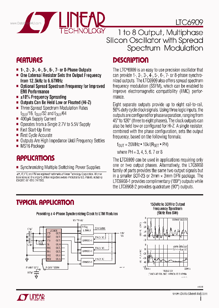 LTC6909_158659.PDF Datasheet