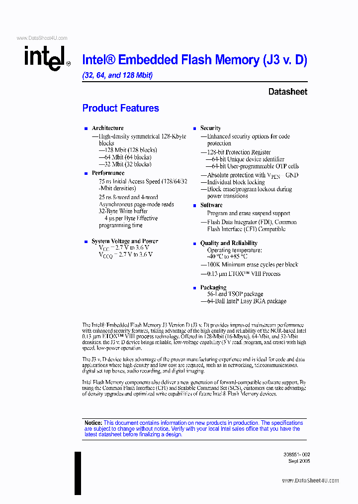 JS28F128J3D-75_159093.PDF Datasheet