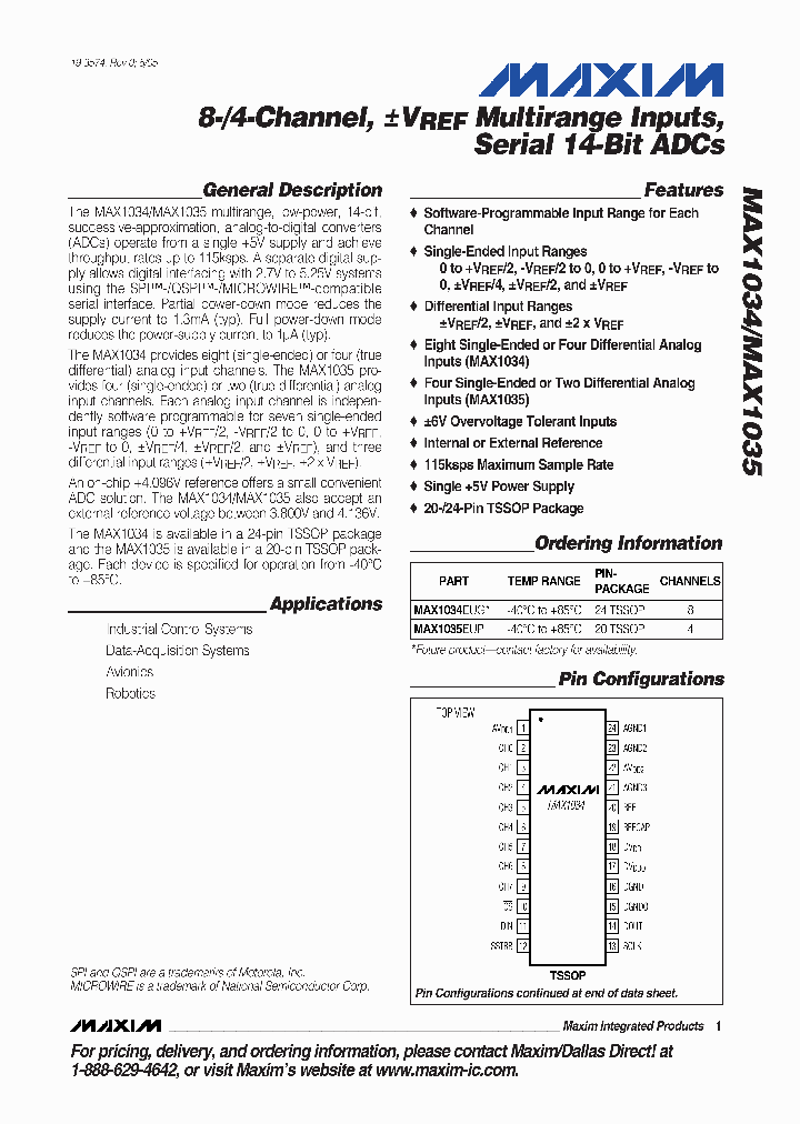 MAX1034_162168.PDF Datasheet