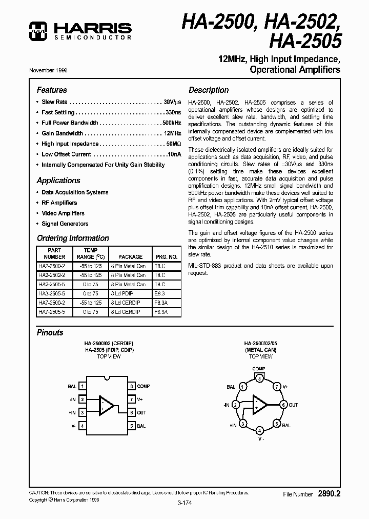 HA-2500_162266.PDF Datasheet