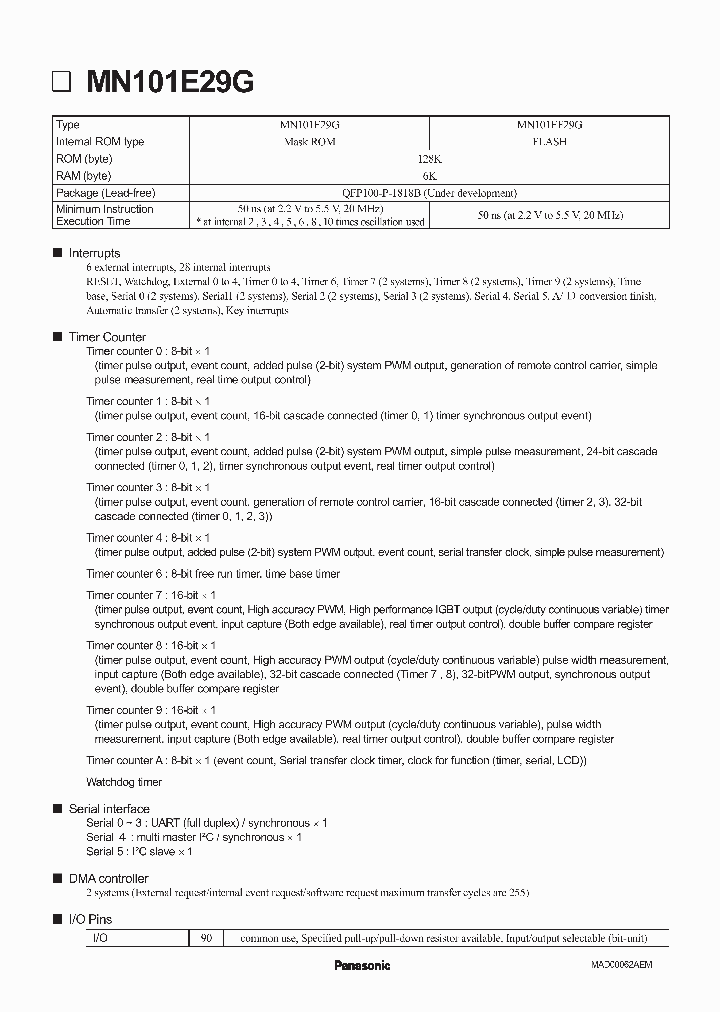 MN101EF29G_193606.PDF Datasheet