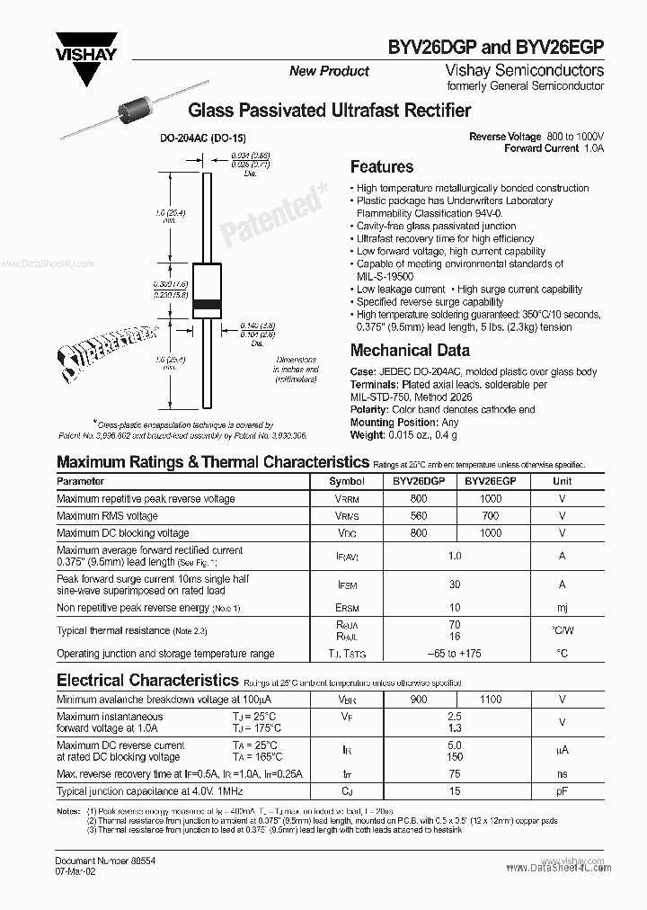 BYV26EGP_162030.PDF Datasheet