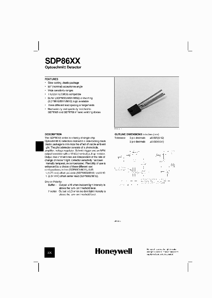 SDP8600_193919.PDF Datasheet