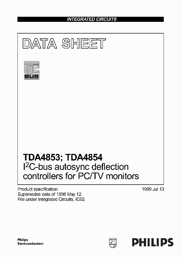 TDA4853_194492.PDF Datasheet