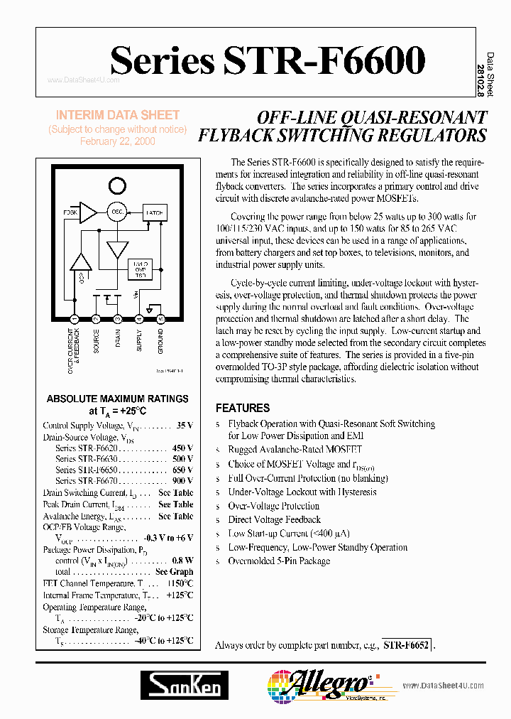 STR-F6600_163340.PDF Datasheet