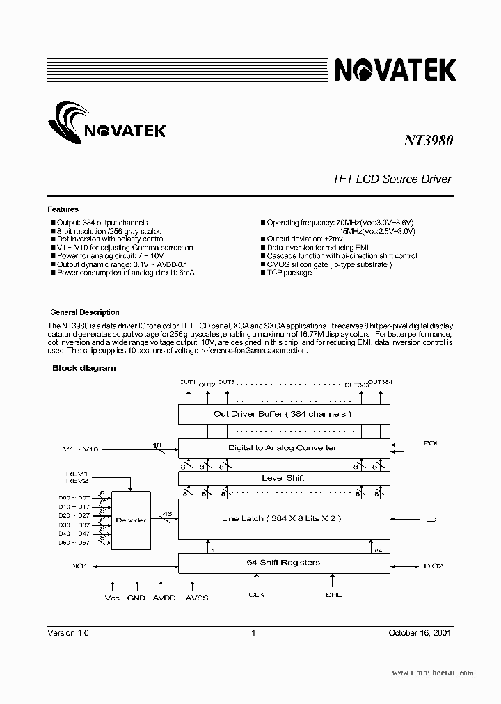 NT3980_164251.PDF Datasheet