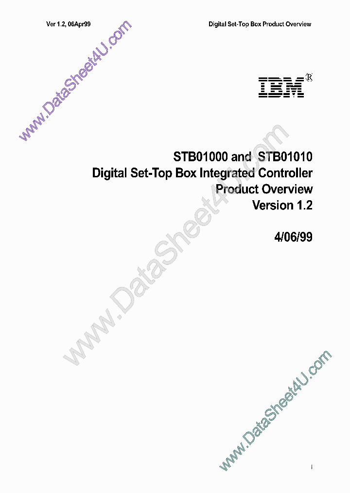 STB01000_164540.PDF Datasheet