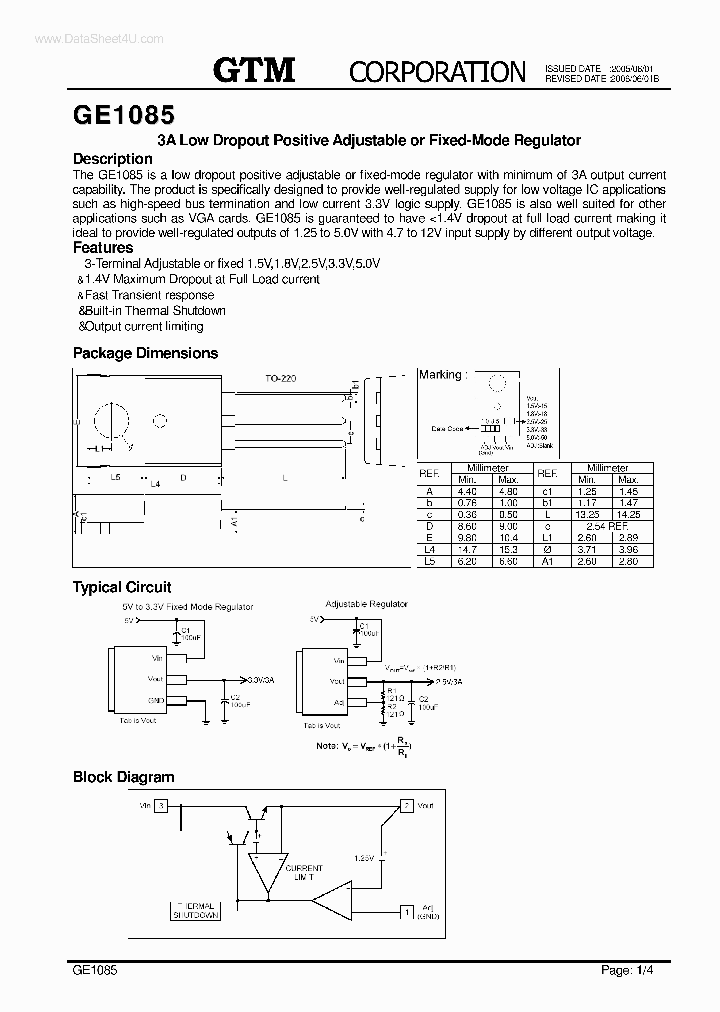 GE1085_164727.PDF Datasheet