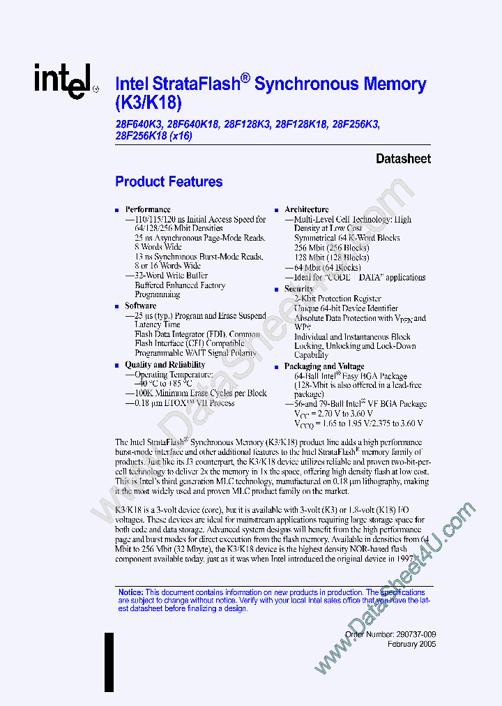 GE28F128K18_164743.PDF Datasheet
