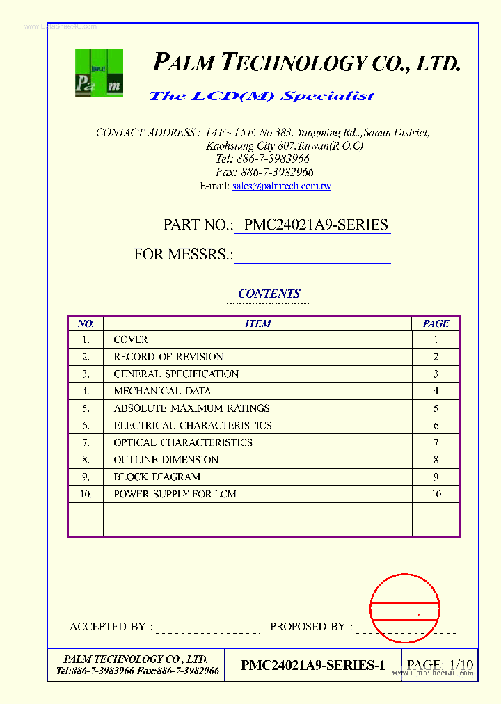 PMC2402A9_165327.PDF Datasheet