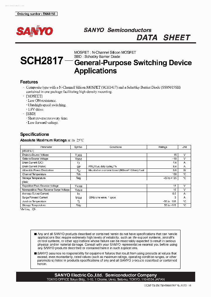 SCH2817_165384.PDF Datasheet