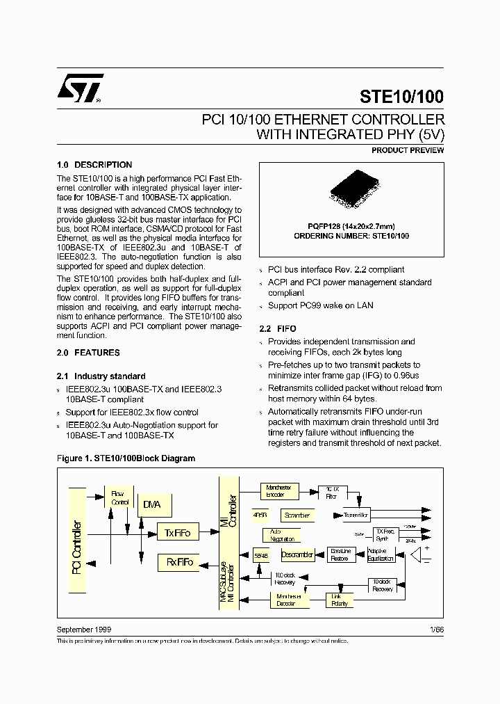 STE10100_165595.PDF Datasheet