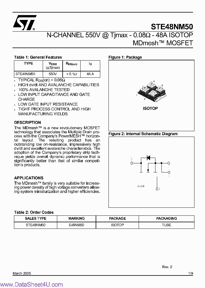 STE48NM50_165637.PDF Datasheet