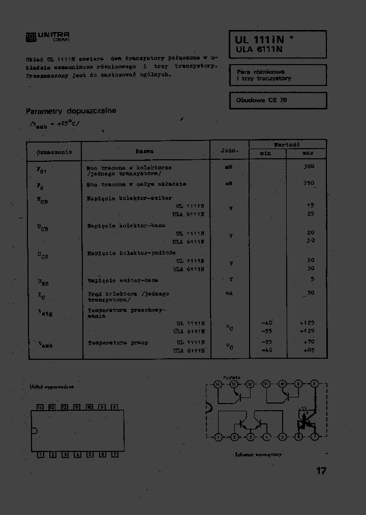 ULA6111_186545.PDF Datasheet